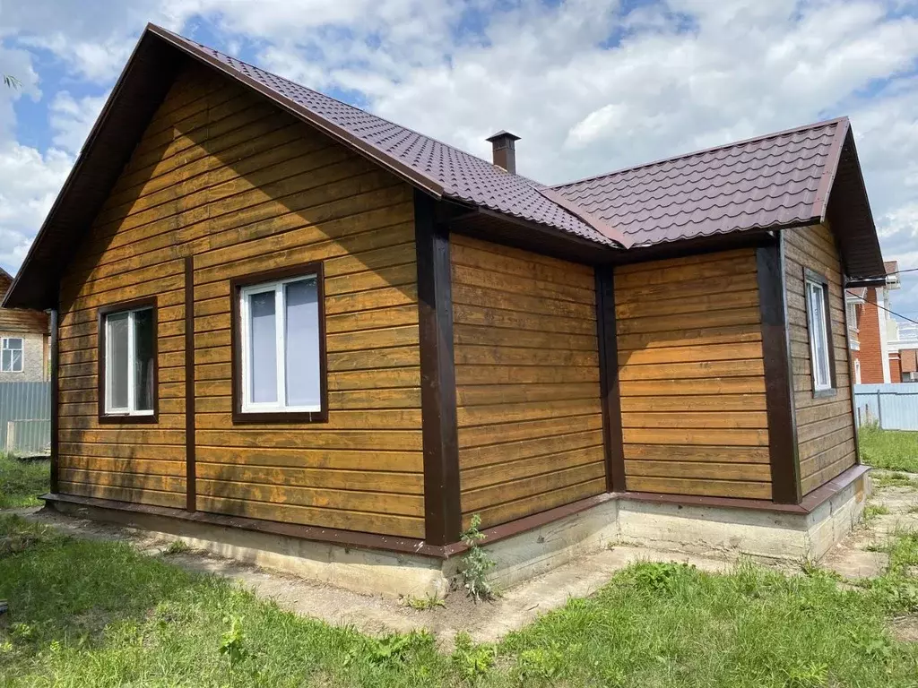 Дом в Башкортостан, Уфа городской округ, с. Нагаево ул. Счастливая, ... - Фото 0