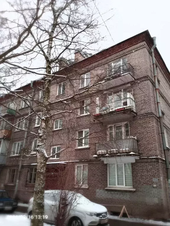 2-комнатная квартира: Санкт-Петербург, Волковский проспект, 116 (53.3 ... - Фото 1