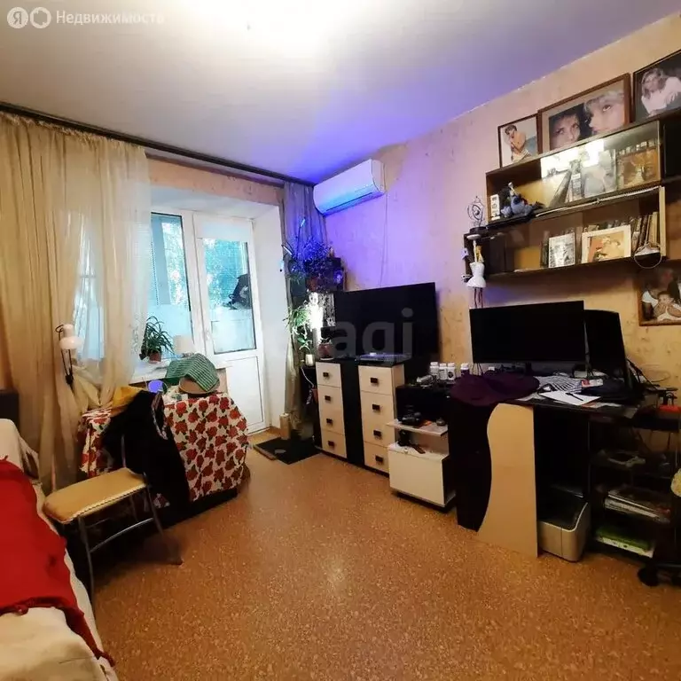 1-комнатная квартира: Саратов, улица имени С.П. Лисина, 7А (36 м) - Фото 1