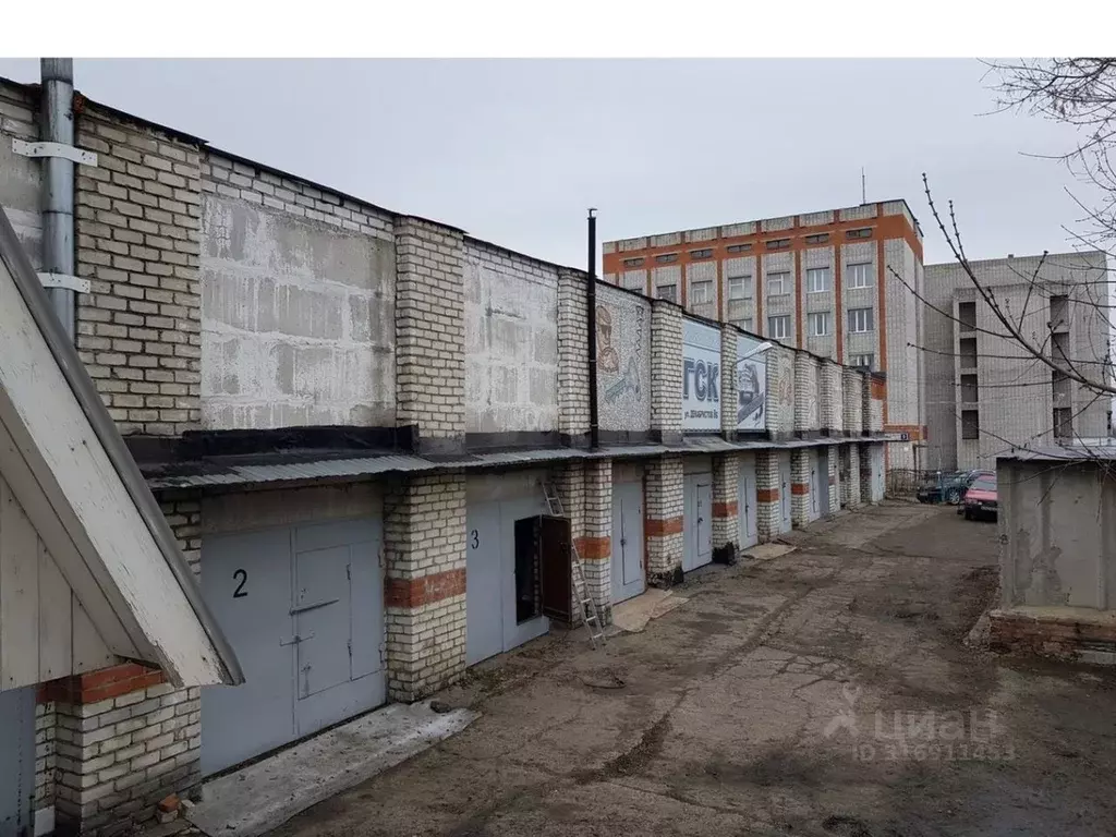 Гараж в Чувашия, Чебоксары ул. Декабристов, 8Б (65 м) - Фото 1