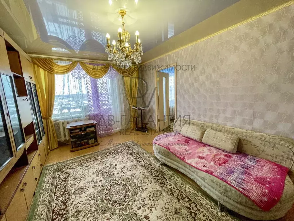 3-к кв. Хабаровский край, Амурский район, Эльбан рп, 2-й мкр 3 (59.6 ... - Фото 1