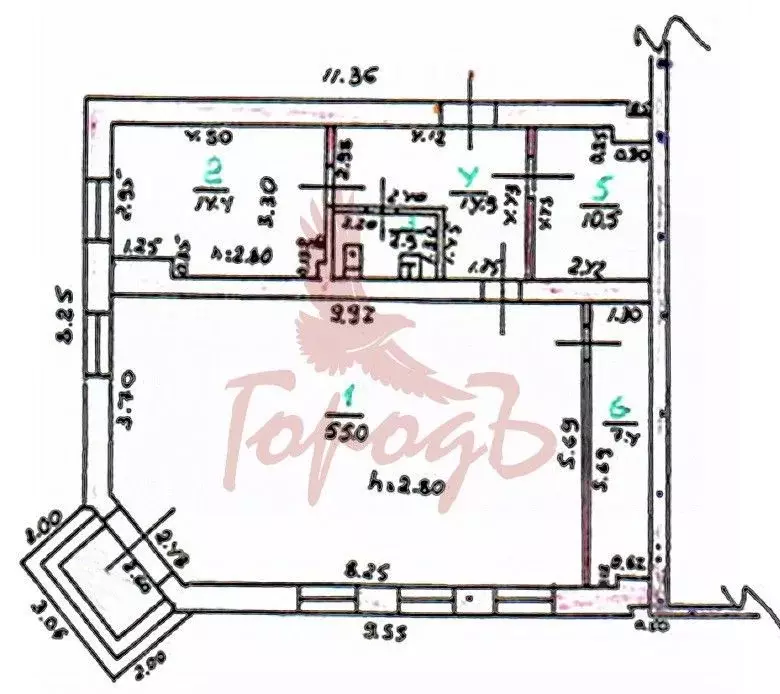 Торговая площадь в Орловская область, Орел ул. Достоевского, 6 (105 м) - Фото 2