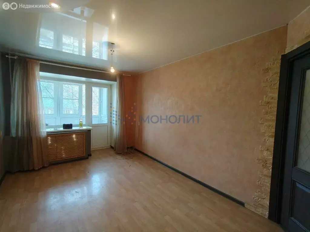 2-комнатная квартира: Нижний Новгород, Гороховецкая улица, 48 (43.1 м) - Фото 2