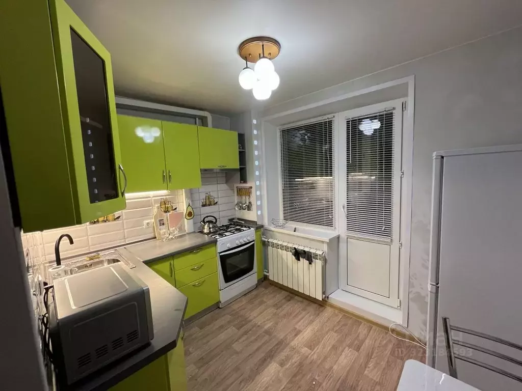 1-к кв. Московская область, Воскресенск Лопатинский мкр, пер. Зеленый, ... - Фото 1