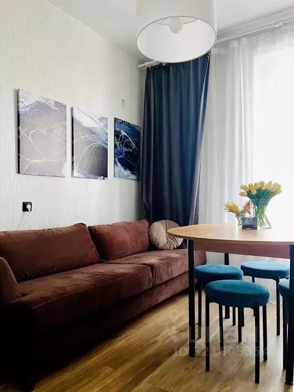 1-к кв. Краснодарский край, Краснодар Воронежская ул., 47/14 (38.0 м) - Фото 1