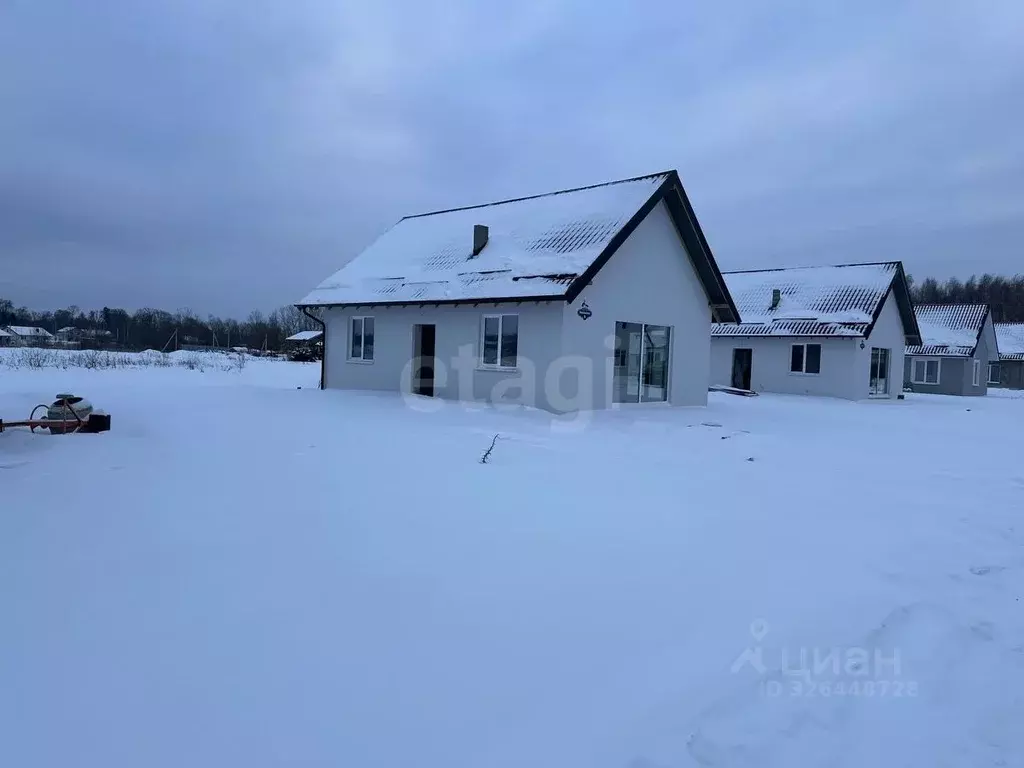 Дом в Калининградская область, Гурьевский муниципальный округ, пос. ... - Фото 1