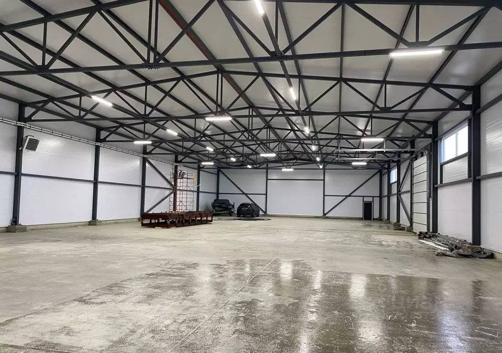 Склад в Ленинградская область, Ломоносовский район, Аннинское ... - Фото 2