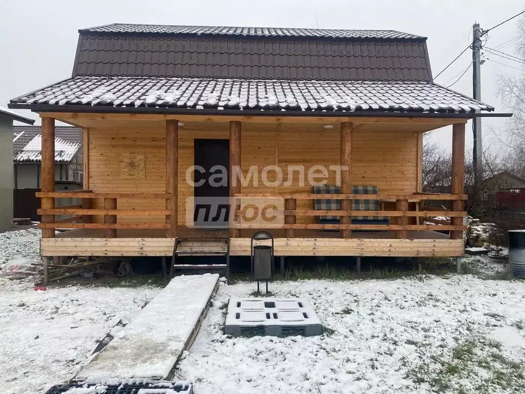 Дом в Московская область, Чехов городской округ, СНТ Металлист-2 тер.  ... - Фото 1