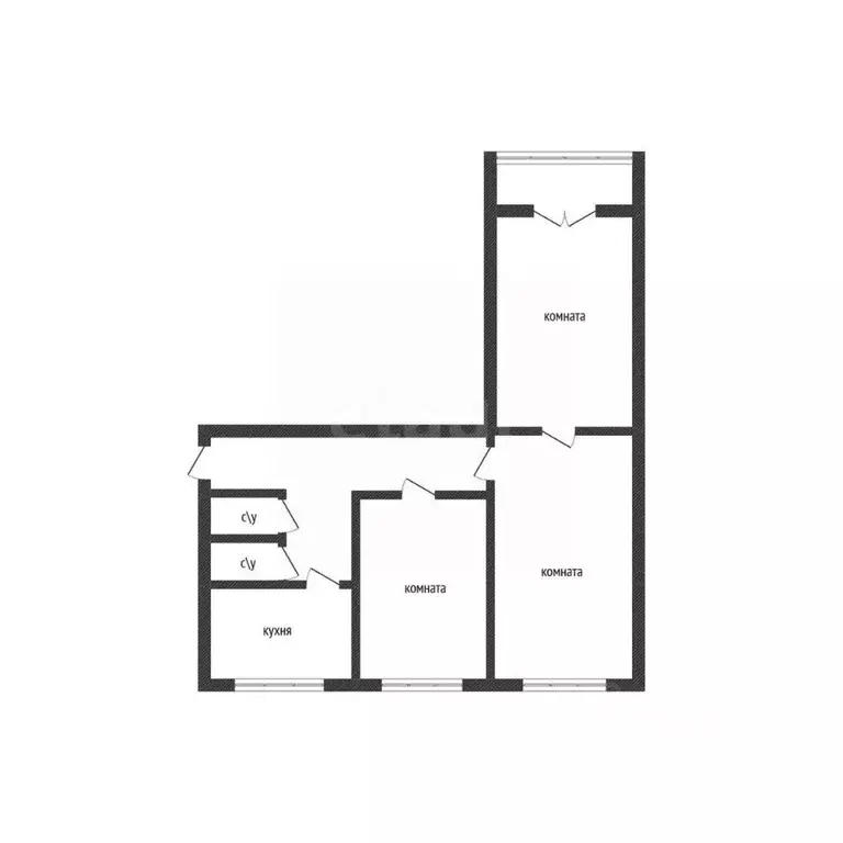 3-к кв. Приморский край, Владивосток ул. Героев Хасана, 12 (58.4 м) - Фото 0
