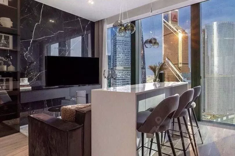 1-к кв. Москва 1-й Красногвардейский проезд, 22с1 (50.0 м) - Фото 2