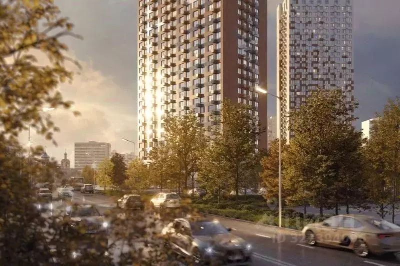 2-к кв. Московская область, Красногорск Чернево-2 мкр,  (59.8 м) - Фото 2