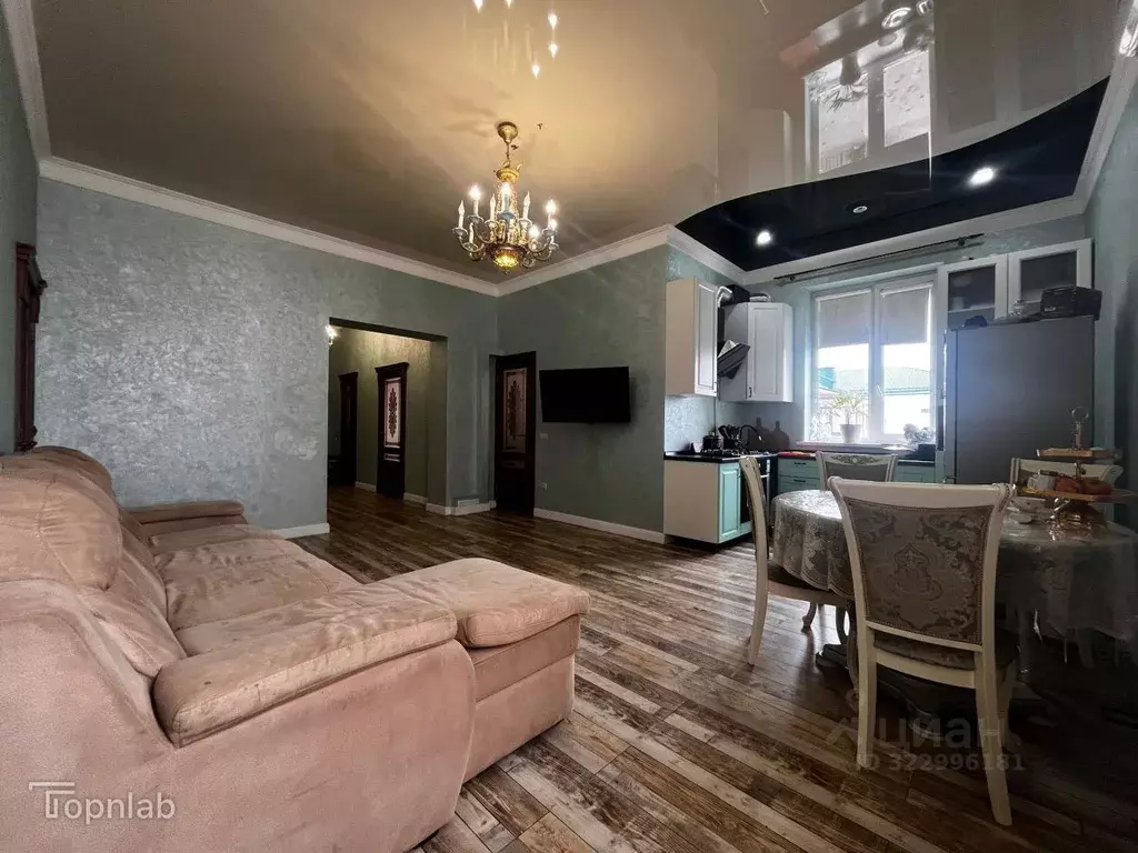 3-к кв. Кабардино-Балкария, Нальчик ул. Мечникова (63.0 м) - Фото 1