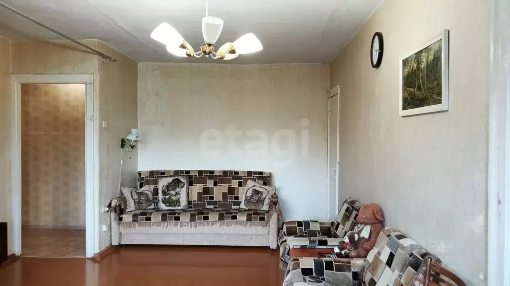 2-к кв. Тамбовская область, Тамбов Мичуринская ул., 98 (44.1 м) - Фото 0
