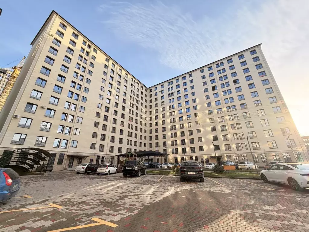 1-к кв. Кабардино-Балкария, Нальчик ул. Героя России Т.М. Тамазова, 5 ... - Фото 1