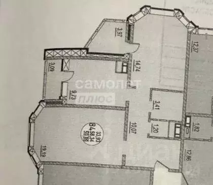 2-к кв. Липецкая область, Липецк ул. С.М. Шерстобитова, 10 (60.0 м) - Фото 2