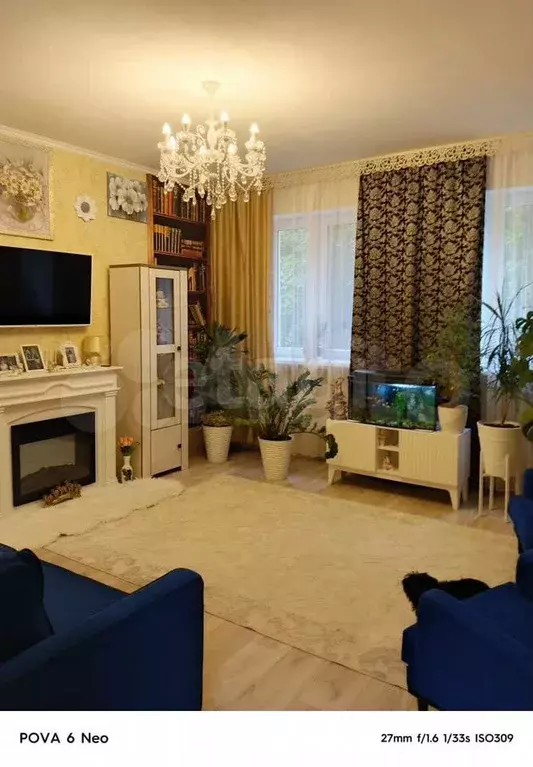 1-к. квартира, 48,1 м, 2/3 эт. - Фото 1