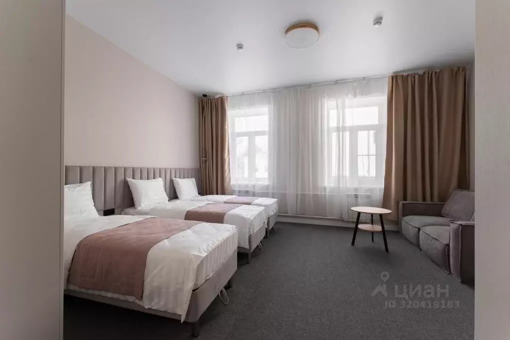 Комната Москва Чистопрудный бул., 21 (25.0 м) - Фото 1