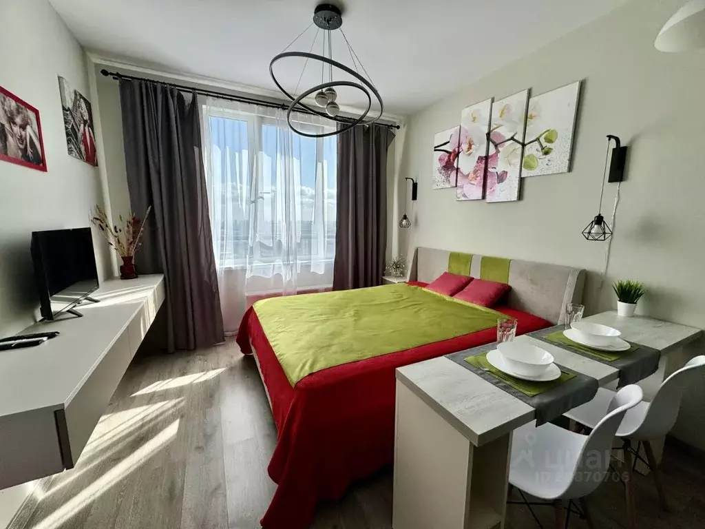Студия Санкт-Петербург Витебский просп., 99к1 (27.0 м) - Фото 0