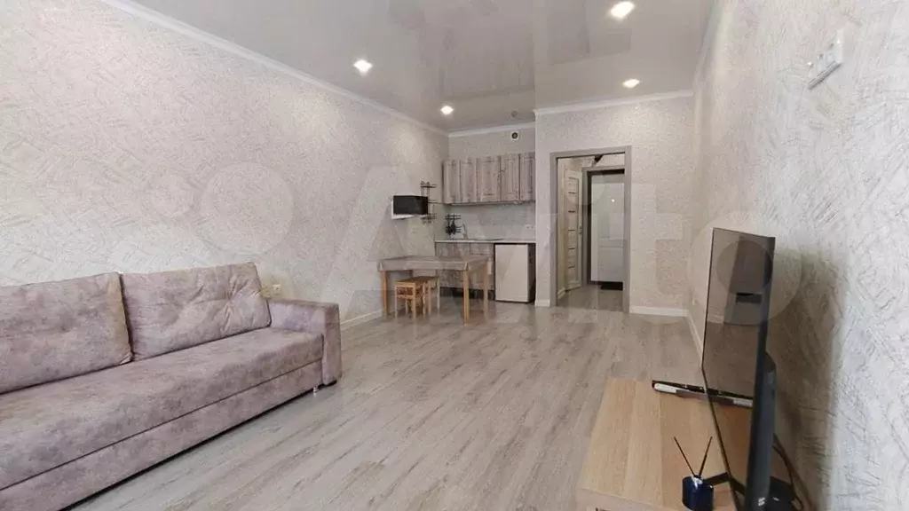 Квартира-студия, 33,4 м, 1/9 эт. - Фото 0