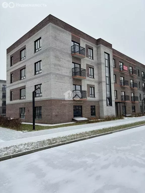 Квартира-студия: Новосибирская область, рабочий посёлок Кольцово, ... - Фото 2