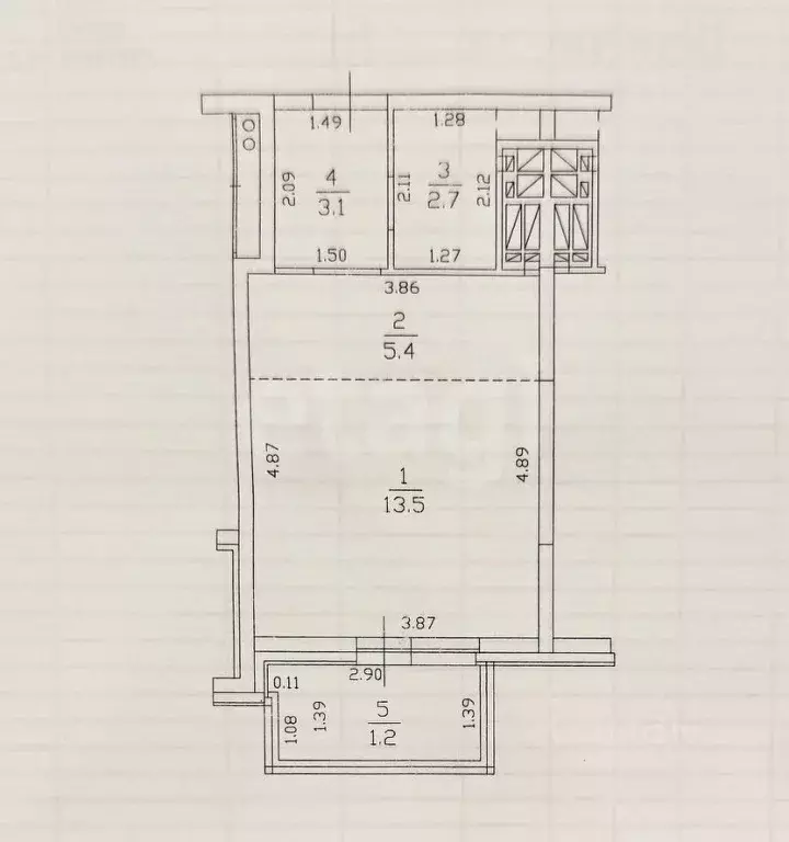 Студия Татарстан, Казань ул. Ярышлар, 6 (24.7 м) - Фото 2