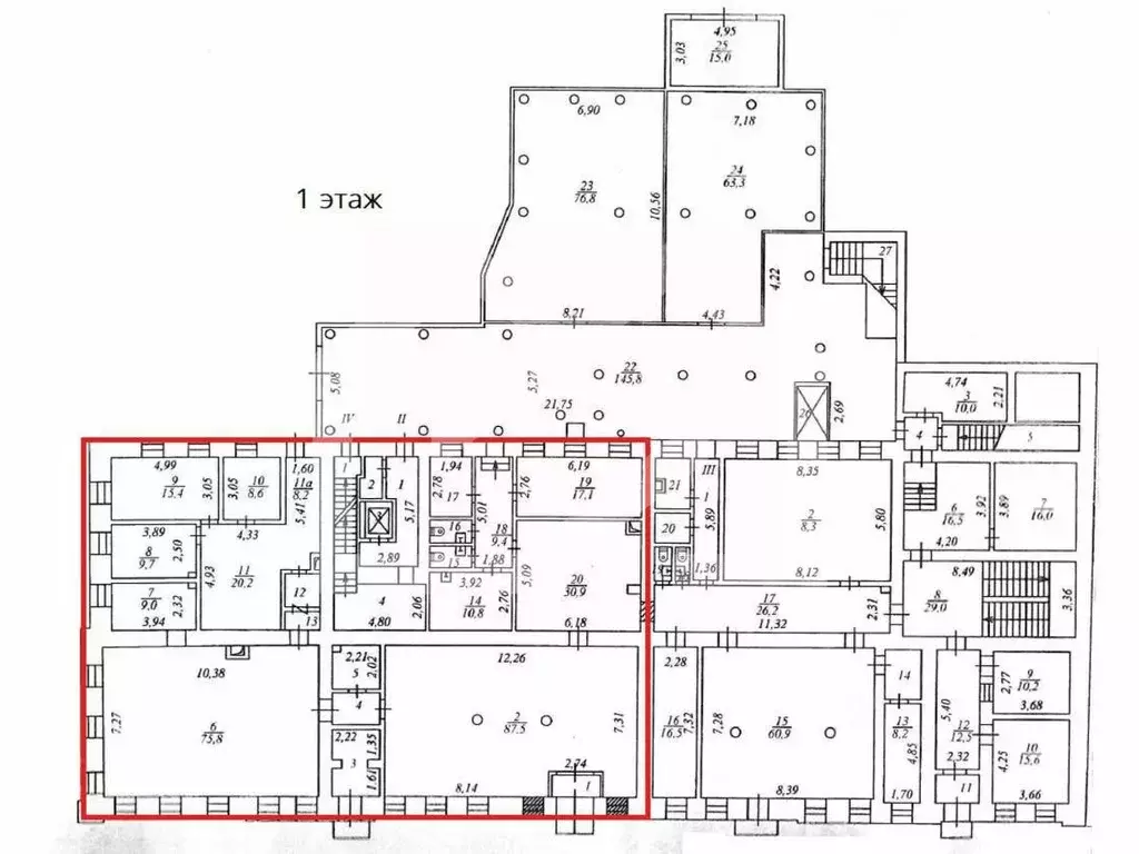 Помещение свободного назначения в Москва ул. Остоженка, 10 (333 м) - Фото 2