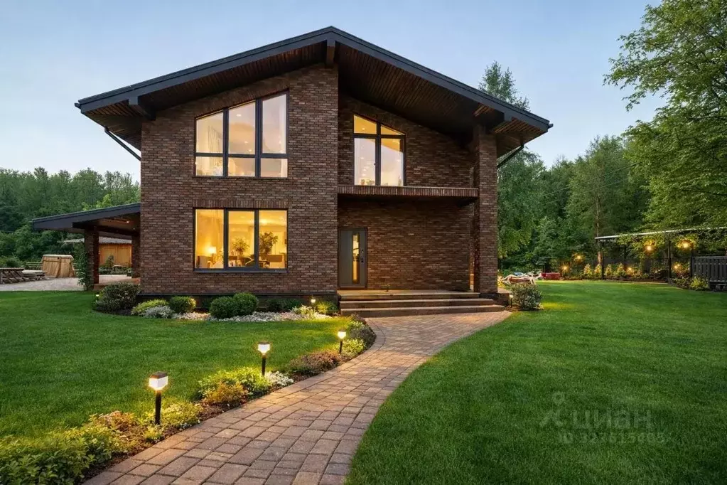 Коттедж в Ленинградская область, Всеволожский район, Колтушское ... - Фото 2