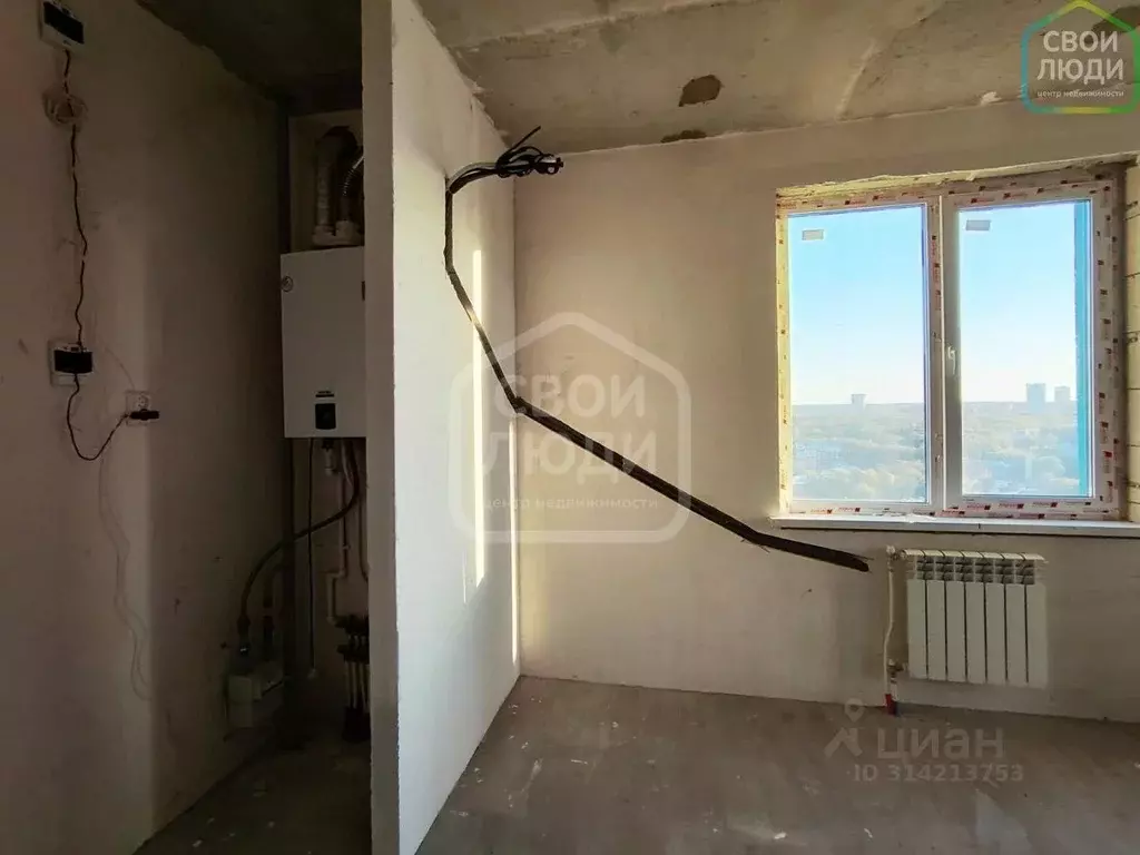 2-к кв. Рязанская область, Рязань ул. 1-я Железнодорожная, 56 (67.0 м) - Фото 1