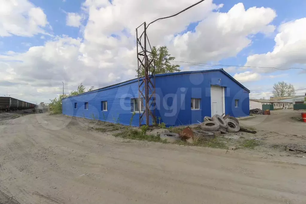 Производство/склад 598 м+земля 958 м без комисси - Фото 1