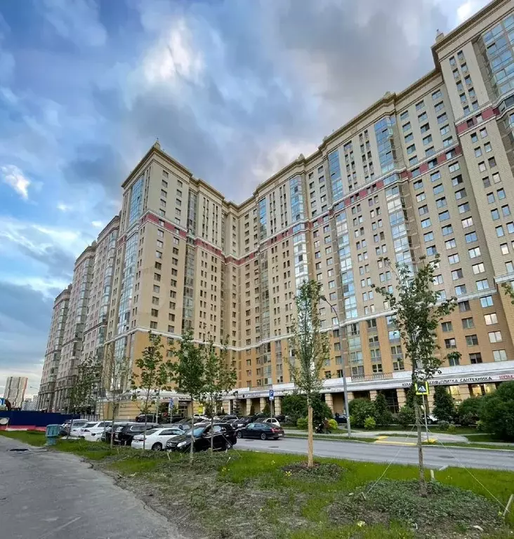 1-к. квартира, 45,7 м, 14/21 эт. - Фото 0
