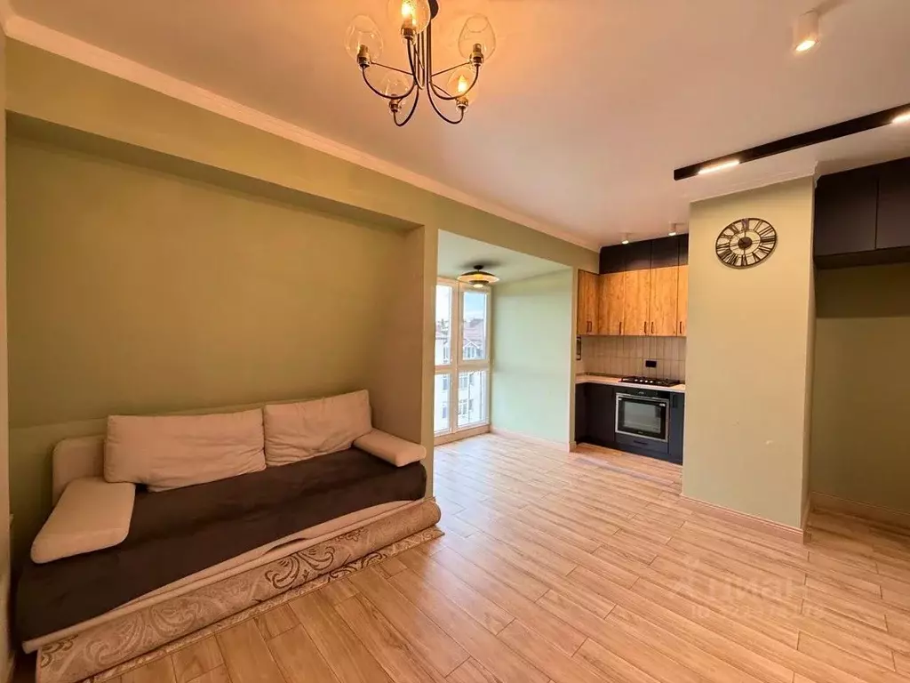 1-к кв. Кабардино-Балкария, Нальчик ул. Ватутина (40.0 м) - Фото 2