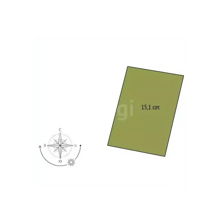 Участок в Белгородская область, Белгородский район, Комсомольское ... - Фото 2