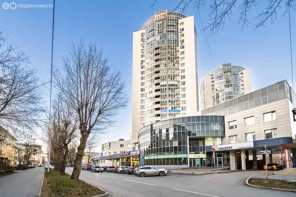 1-комнатная квартира: Екатеринбург, Красный переулок, 5к1 (43.7 м) - Фото 2