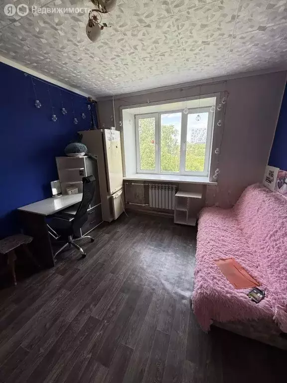 1к в 4-комнатной квартире (12.7 м) - Фото 1