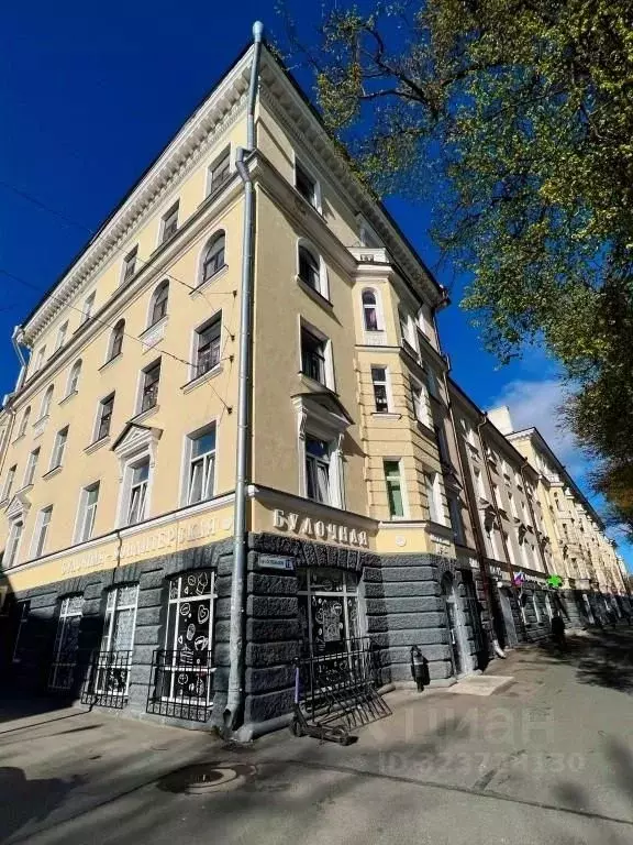 1-к кв. Псковская область, Псков Октябрьский просп., 19Б (42.0 м) - Фото 1