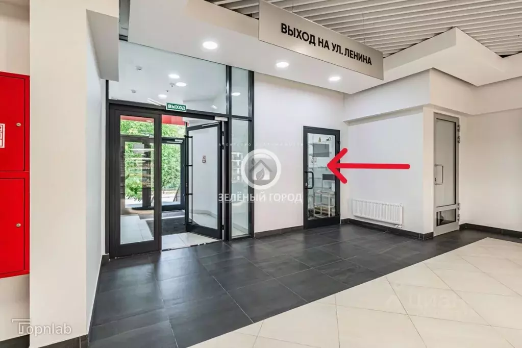 Торговая площадь в Калининградская область, Светлогорск ул. Ленина, 52 ... - Фото 2