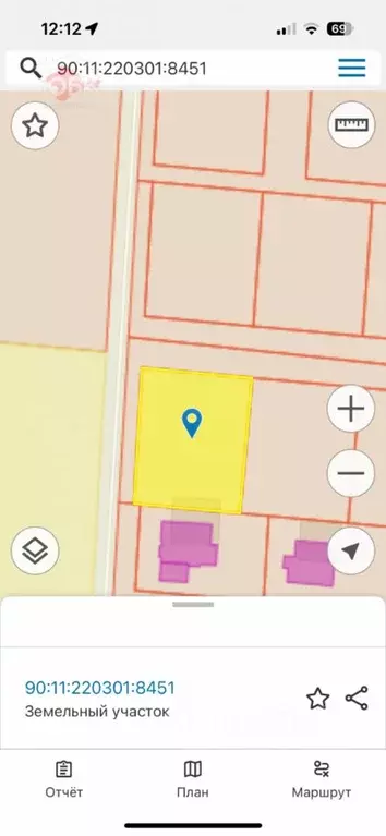 Участок в Крым, Сакский район, Уютненское с/пос ул. Благородная, 95 ... - Фото 1