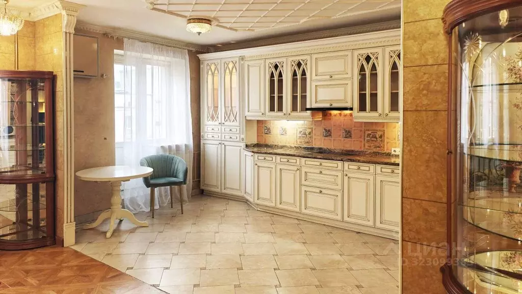 4-к кв. Москва 1-я Тверская-Ямская ул., 10 (100.3 м) - Фото 2