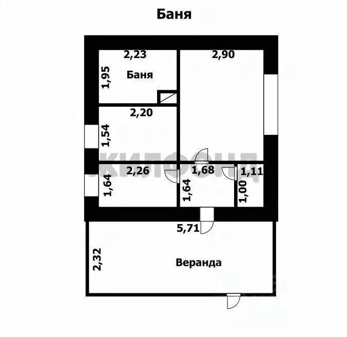 Дом в Новосибирская область, Новосибирск Добросельская ул. (70 м) - Фото 0
