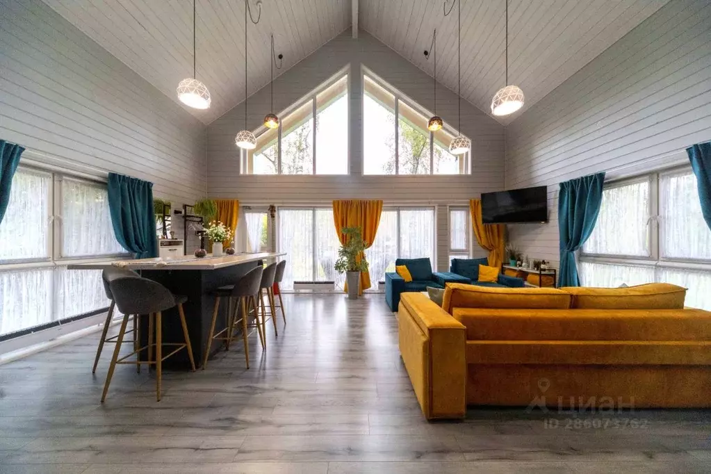 Дом в Московская область, Домодедово городской округ, д. Уварово ул. ... - Фото 2