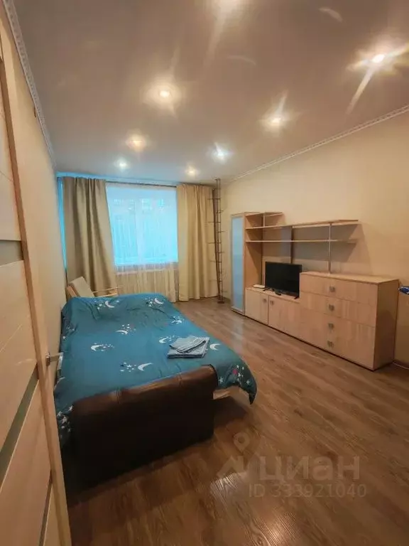 1-к кв. Коми, Инта Воркутинская ул., 15 (36.0 м) - Фото 1