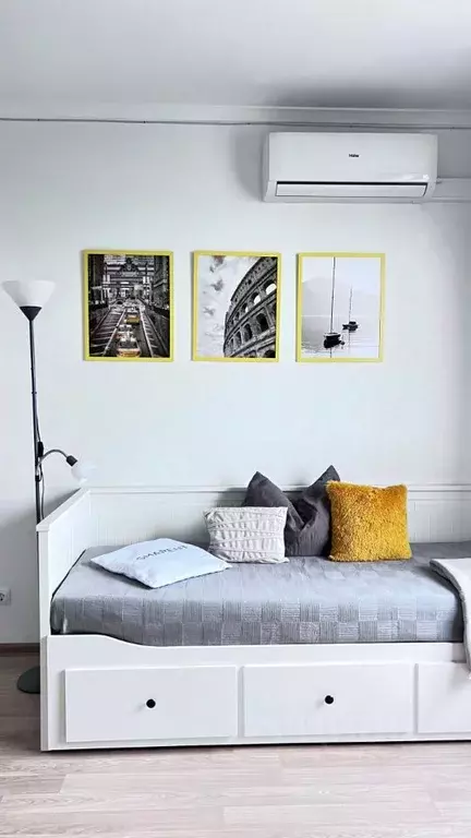 Студия Москва Боровское ш., 2к2 (22.6 м) - Фото 1