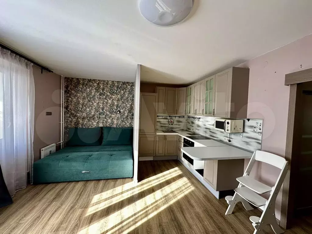 Квартира-студия, 29 м, 5/12 эт. - Фото 1
