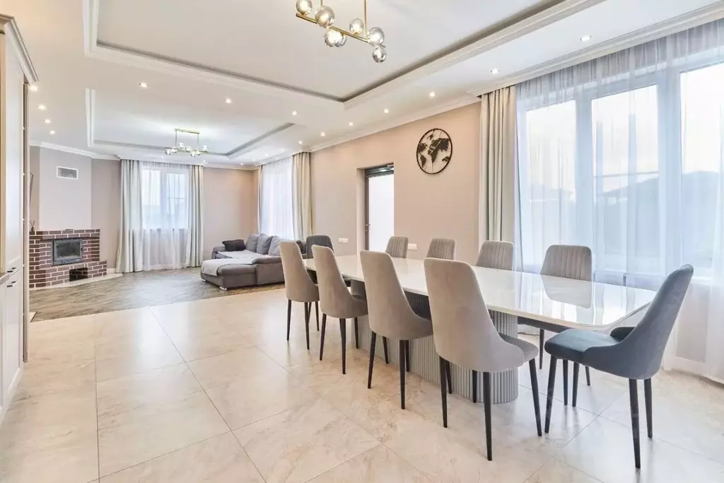 Коттедж в Ленинградская область, Тосненский район, Федоровское ... - Фото 2