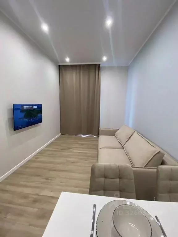 1-к кв. Санкт-Петербург ул. Александра Матросова, 1 (38.0 м) - Фото 2