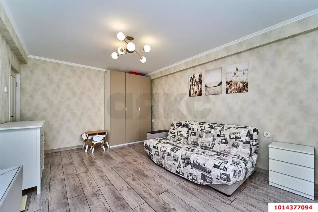 2-к кв. Краснодарский край, Краснодар ул. Красных Партизан (49.1 м) - Фото 1