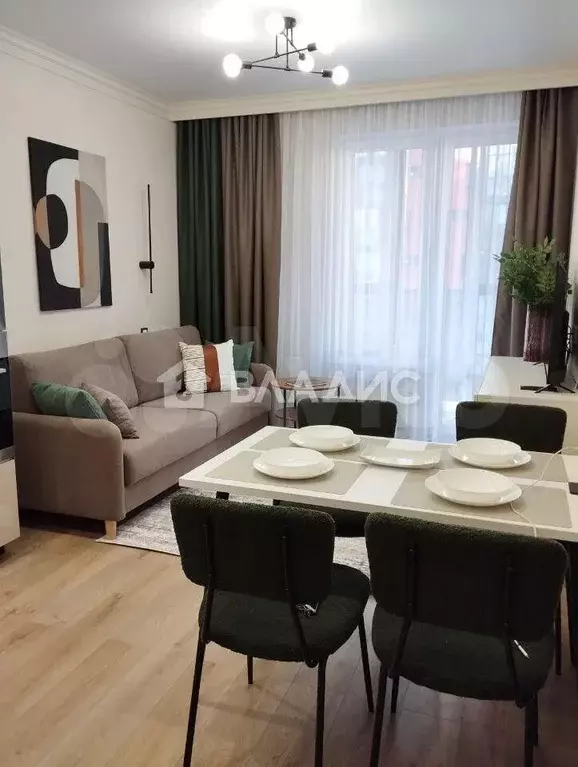 1-к. квартира, 40 м, 7/14 эт. - Фото 1