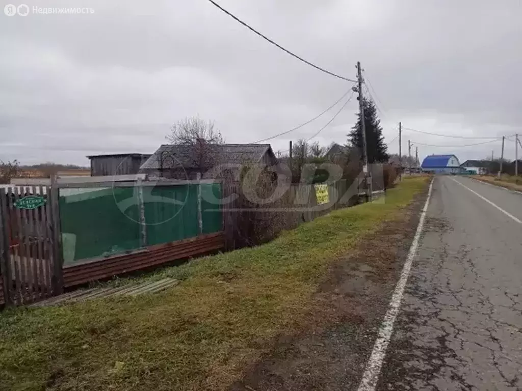 Участок в Ялуторовский район, деревня Соснина (13 м) - Фото 1