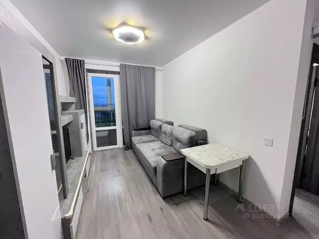 2-к кв. Башкортостан, Уфа ул. Энтузиастов, 15 (34.7 м) - Фото 2