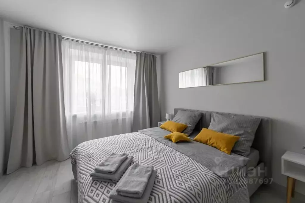 1-к кв. Вологодская область, Череповец Рыбинская ул., 2 (36.0 м) - Фото 1